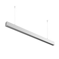 Светильник светодиодный ДПО OF 20 S 40 OPH 940 L1200 AL 1128х50х75мм 40Вт 4000К Ra 90 IP20 подвес. алюм. линейн. Русский Свет 11112023292