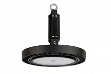 Светильник светодиодный ДСП IB 11 S 100W VW 840 HT BK CL 257х257х155мм 100Вт 4000К IP65 High Bay подвесной с закален. стекл. черн. Русский Свет 16091124339