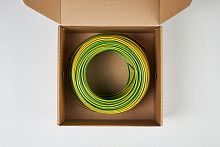 Провод H07V-K 6 GN/YE (коробка) (уп.100м) LAPP 3120000439