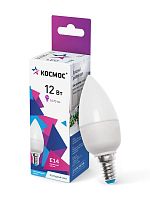 Лампа светодиодная CN 12Вт 6500К E14 220В Космос LkeLED12wCNE1465