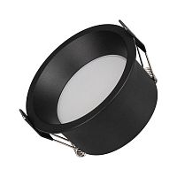 Светильник светодиодный MS-BREEZE-BUILT-R104-12W Warm3000 BK 85 deg IP20 230В металл Arlight 036621