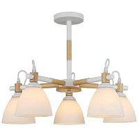 Люстра Louise 9175-305 5хЕ27 40Вт модерн Rivoli Б0060983
