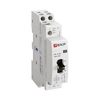 Контактор модульный КМ РУ 20А 1NO+1NC (1 мод.) PROxima EKF km-1m-20-11