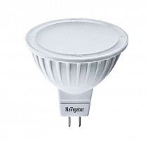 Лампа светодиодная 94 263 NLL-MR16-5-230-3K-GU5.3 5Вт 3000К тепл. бел. GU5.3 360лм 170-260В Navigator 94263