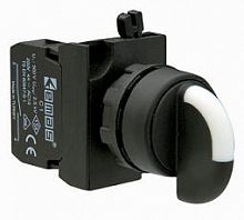 Переключатель 2-0-1 с фиксацией (1НО) EMAS CP100S30
