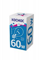 Лампа накаливания A50/A55 60Вт E27 220-240В прозр. КОСМОС LKsmSt55CL60E27v2