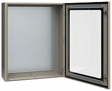 Корпус ЩМП-4-0 800х650х250 У2 IP54 прозр. дверь метал. IEK YKM11-04-54-1