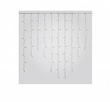 Бахрома LED с эффектом мерцания ULD-B2007-100/TTK BLUE IP44 2м соедин. 100 диодов син. свет провод прозр. Uniel UL-00007207