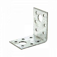 Угол крепежный 90х90х40 цинк Tech-Krep/Zitar 126394
