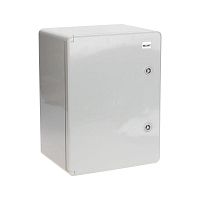Корпус ЩМПп 400х300х220 УХЛ1 IP65 с монтажн. панелью ABS пластик. Rexant 11-0403